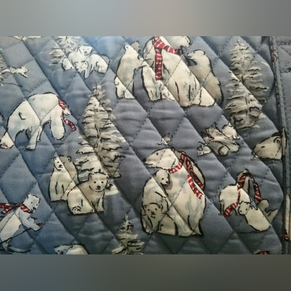 NWT Vera Bradley Large Traveler Duffle Bag - Picture 3 of 7